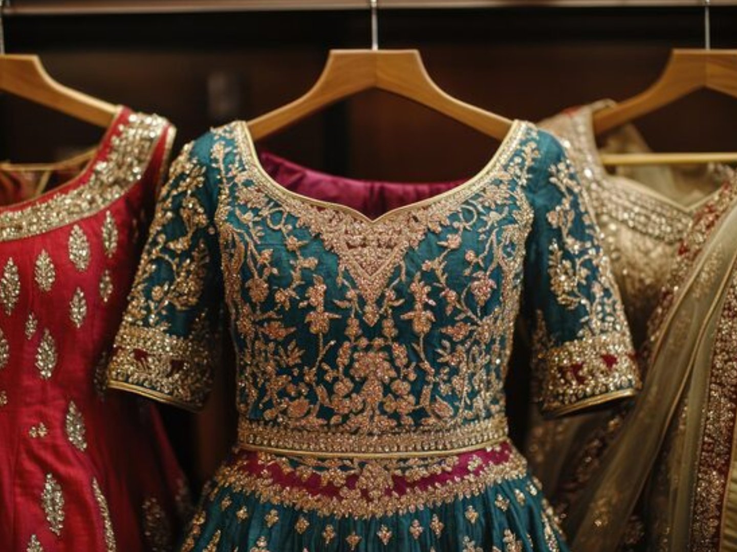 Designer Blouse Collection - Nirali Boutique